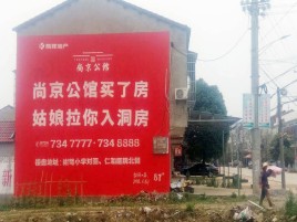 荊門墻體廣告在鄉(xiāng)鎮(zhèn)、農村市場的媒體優(yōu)勢