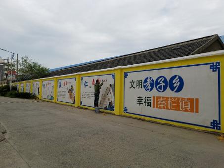 荊門墻體彩繪文化墻，一般能保持多長時間？