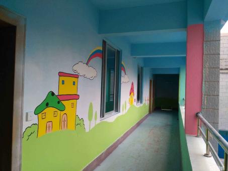 荊門幼兒園墻體彩繪的必要性？設(shè)計需要注意的事項