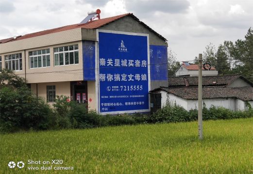 荊門決定墻體廣告價(jià)格的因素有哪些？
