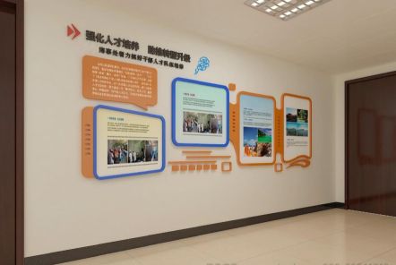 荊門如何才能設(shè)計(jì)出符合企業(yè)自身特征的文化墻？