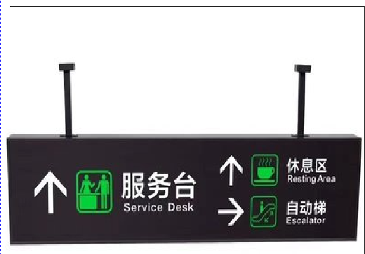 荊門吊牌燈箱制作流程。