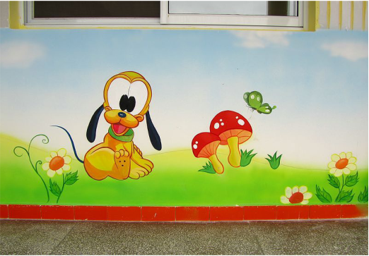 荊門幼兒園彩繪主題有哪些？
