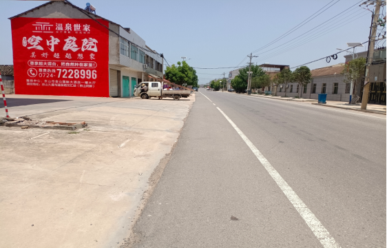 荊門墻體廣告能用的好材料有哪些？