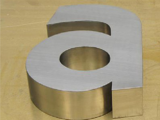 荊門不銹鋼字制作介紹。