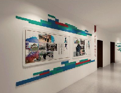 荊門企業(yè)文化墻用什么材料好？